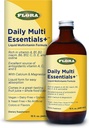 Flora - Daily Multi Essentials+, Sıvı Multivitamin Formula, 13 Temel Vitaminler ve Mineraller, 15 Fl Oz