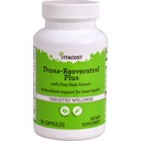 Vitacost Trans-Resveratrol Plus – 60 Vegetarian Capsules