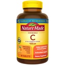 Nature Made Extra Strength Dosage Chewable Vitamin C 1000 mg per serving, Vitamin C Chewable Dietary Supplement for Immune Support, 90 Tablets, 45 Day Supply