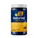 NaturVet Mushroom Max Advanced Immune Support Dog Supplement – Immunity, General Health for Dogs – Shitake Mushrooms, Reishi, Türkiye Tail – 120 Ct.