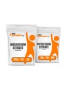 Magnesium Citrate 500g + Potassium Citrate 500g Bundle