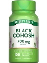 Nature's Truth Black Cohosh | 100 Capsules | Root Extract | Non-GMO & Gluten Free Supplement Supplement
