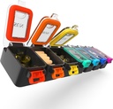 BEXEEN Haftalık Tıp Pill Organize Sular 7 Gün Büyük Pill Box Günlük Pill Case Cute Vitamin Organizer Port Pill Konteyner Seyahat Pills Sahibi XL Supplement İlaçları Bir Gün Bir Gün Daha Fazlası