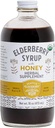Syrup with Raw Honey – Delicious, Gluten-Free Herbal Supplement with Potent Immune Benefits Made from Only Organic Ingredients in Small Batches in The USA - 16oz