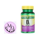 Spring Valley Vitamin B1 Tablet Diyetsel Tamam, 250 mg, 100 Kont + Dri Store Style.