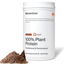 Momentous Vegan Protein Tozu - 20 g Plant-Based Protein - NSF Spor için sertifikalı - Gluten-Free - Non-GMO - 22 Temel Günlük Kullanım için Servisler -