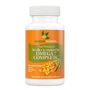 SeabuckWonders Organic Sea Buckthorn Oil, Omega-7 Tamam Softgels, 180 Kont, Omega 3, 6 & 9, Supports Hair, Skin & Nail Health, 1000mg per Service ile,