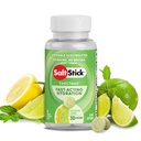 SaltStick Electrolyte FastChews - 60 Kont Lemon Lime Flavor - Hydration, Salt Tabletler, Dehidrasyon Yardımı