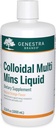 Genstra Brands Colloidal Multi Mins Sıvı - Colloidal Mineraller - Doğal Orange Flavor - 33 Hizmet
