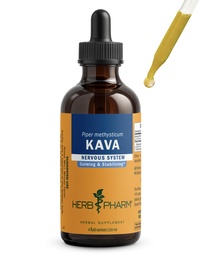 Stres Desteği ve Rahatlama için Organik Kava Kökü: Vegan Kava Ekstraksiyonu, Calm & Relaxed Mood, Gluten-Free, 4 Oz | Up to 3 Ay Supply