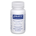 Pure Encapsulations Pycnogenol 100 mg | Makallergenic Supplement to teşvik etmek ve Antioksit Desteği sağlamak | 60 Capsules
