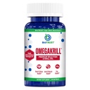 BioTrust Omega EPA & DHA Omega 3 Supplement, Fish and Krill Oil Ortak, Kalp, Beyin, Eye ve Skin (30 hizmet) için Destek sağlamak için