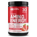 Optimum Beslenme Amino Enerji - Yeşil Çayla Çalışmak, BCAA, Amino Asits, Keto Friendly, Green Coffee Extract, Energy Toz - Juicy Strawberry Burst, 30 Hizmet (Pazar Mayıs Vary)