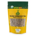 SpeedyVite® Blood Lifeboost Tea | Cleanses & supports natural removal of excess waste chemicals from the blood stream* | Contains Echinacea, Chamomile and more