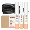 Honest Beauty 2-in-1 Extreme Length Mascara + Lash Primer 3-Pack | Cruelty Free + Safe for Sensitive Eyes | 0.27 fl oz each (pack of 3)