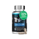 Temel Elements T-Hero Platinum Male Health Supplement for Mens Health - Kas Büyüme Desteği ve T-Sağlık Shoden Ashwagandha, Shilajit, DIM & More - Gym Supplements for Men - 60 Caps