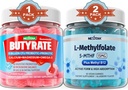 Ancak Probiyotik + Prebiyotik + Postbiyotik, L-MethylFolate 15mg Gummies