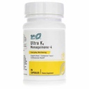 Klaire Labs SFI Health Ultra K2 Menaquinone - 4 - Vitamin K2 Capsule 15 mg of Vitamin K2 MK4 per Capsule - Support Bone & Cardiovascular Health - Hipoallergen & Vegan Vitamin K (90 Capsules)