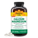 Ülke Yaşam Hedefi-Minsül Magnezyum D-Complex, 1000 mg/500 mg/10mcg, 360 Vegan Capsules, Sertifikalı Gluten Free, sertifikalı Vegan, Doğrulanmış Olmayanlar...