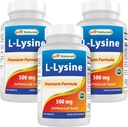 En iyi Naturals L-Lysine 500 mg 250 Tablet (250 Kont)
