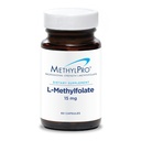 Methylfolate 15 mg L-Methylfolate (60 Capsules) - Profesyonel Güçlü Aktif Metrik, Mood için 5MTHF Tamam, Beyin Sağlık + Immune Support, Non-GMO + Gluten-Free with No Fillers