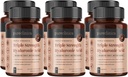 pureclinica Hyaluronic Acid 300mg x 1080 Tablets (6 Bottles of 180 Tablets - 3 Years Supply). Triple Strength Hyaluronic Acid. 300% Stronger Than Any Other HLA Tablet