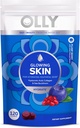 OLLY Glowing Skin Collagen Gummy, Hydrated, Youthful Skin, Hyaluronic Acid, Sea Buckthorn, Chewable Supplement, Berry, 60 Day Supply - 120 Count Pouch ( Borc)