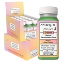 Magic Mind Original Energy & Focus Nootropic Shot, Lion's Mane, Ashwagandha & Citicoline, Cognitive Support & Mental Performance, Nano-Encapsulated for 5x Absorption, 2oz (30 Pack)