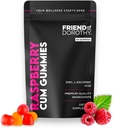 Raspberry C*M Gummies - Sperm Cilt ve Yük Geliştirir - Semen Volume Supplement - 60 Capsules