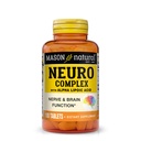 Alfa Lipoic Acid & Vitamin B12 ile MASON NATURAL Nöro Kompleksi, Vegetarians için Uygun, 100 Tablet