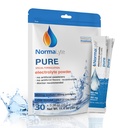 NormaLyte Oral Rehidrasyon Salts- POTS Sendromu Belirtileri-1 Pouches Diyet Yönetimi - 30 Sticks (Yields 500mL per Pack)-Pure| Energy Supplements, Pyum Tamam, De Recoveryhidrasyon