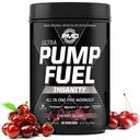 PMD Sports Pump Yakıt Insanlığı - Premium Pre Workout Toz & Muscle Pump, Greater Focus, Endurance & Recovery, Premium Kreine, Arginine & Beta Alanine - Cherry Slush (30 hizmet)