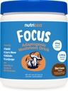 Nutricost Nutrizen AM Focus Adaptogen Mushroom Drink (Hot Cocoa Flavored) 30 Hizmet - Reishi, Lion's Mane, Shiitake, Cordyceps