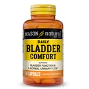 MASON NATURAL Daily Bladder Comfort, 30,Day Supply withuba, Riley Seed Tohum, & Soy Germ Normal Bladder Fonksiyonlarını Desteklemek için