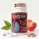Vision Nutra Platexia with 3,000 FU Nattokinase NSP-2 | Support Blood Circulation | Non-GMO & Kosher | 90 Vegan Capsules, 3-Month Supply