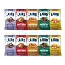 Laird Superfood Fonksiyonel Protein Barlar - Protein Bar ama Gerçek Malzemeler ile Daha İyi, Fonksiyonel Mushrooms 10g Plant-Based Protein, 6g Fiber - Non-GMO - 5 Flavor Çeşitli Paketi, 10 Kont (Pazar 1)