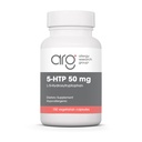 Alerji Araştırma Grubu 5-HTP 50 mg Supplement - Erkekler ve Kadınlar için Serotonin, Uyku Desteği, L-5-Hydroxytryptophan, Pure, Vegetarian Capsules - 150 Kont