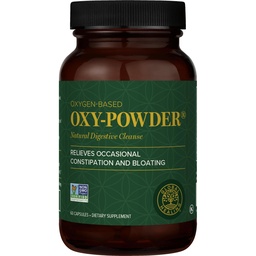Global Healing Oxy-Powder Colon Cleanse, Kadınlar ve Erkekler için Constipation Relief, Magnezyum Oksit Koloni Temizser & Detox, Kadınlar ve Erkekler için Gut Cleanse Detox,