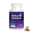 Univera 1mg Melatonin, Natural Dreams, Botanical & Herbal Malzemeler, Destek Uyku Kalitesi, Yeni Sabah, 250 mg Maizinol, Uyku Aid (60 Capsules, 30 Day Supply)
