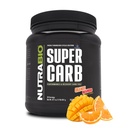 NutraBio Super Carb, Carbohidrat Toz Kombine Dextrin & Electrolytes, Advanced Carb Supplement Toz for Workout Yakıt, Performans ve Kas Kurtarma, Cyclic Dextrin, Orange Mango, 30 Sv