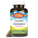 Carlson - Ceylon Cinnamon, Cinnamon Supplements, 500 mg, Cinnamon Türlü Pills, Ceylon Cinnamon Capsules, 90 Capsules.