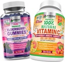 Yaşlı Gummies ve Doğal Vitamin C - Grafik