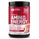 Optimum Beslenme Amino Enerji - Yeşil Çayla Çalışmak, BCAA, Amino Asits, Keto Friendly, Green Coffee Extract, Energy Toz - Meyve Fusion, 30 Hizmet (Pazarlama Mayıs Vary)