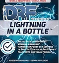 Lightning in a Bottle by Dr. Farrah World Renown Medical Doctor | 23 High Impact Vitamins & Minerals | Antioxidant Power of 7 Servings of Fruit & Vegetables | Paleo, Keto, & Vegan Friendly