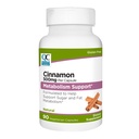 Quality Choice Cinnamon 500 mg Vegetarian Vitamin Supplement in 90 Count Bottles