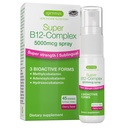 Igennus Triple Vitamin B12 Kompleksi 500006, Sıvı Sublingual Spray, 45 Hizmet, Medenosylcobalamin & Hydroxocobalamin, High Strength & Clean, Natural Cherry Flavor, Vegan