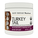 Host Defense Turkey Tail Mushroom Toz - Digestive Health & Immune Response Supplement - Gastrointestinal & Gut Microbiome Desteği için Mushroom Supplement - 7 oz (133 Hizmetler)*