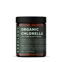 Erbology Organic Chlorella Powder 3.2 oz - 45 Servings - Sustainably Sourced in Spain - Body Cleansing and Immunity Support - Rich in Chlorophyll, B Vitamins, Iron and Phosphorus - Vegan - GMO-Free