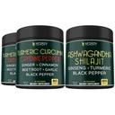 Log 7in1 Turmeric Curcumin & 5in1 Ashwagandha Shilajit Supplement Supplement