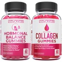 Atlantis Beslenme Hormonal Dengesi 60 Gummies + Collagen 60 Gummies